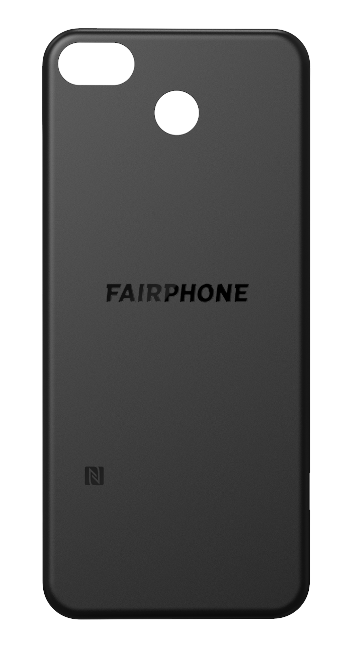 Fairphone 3 Rückabdeckung+ schwarz