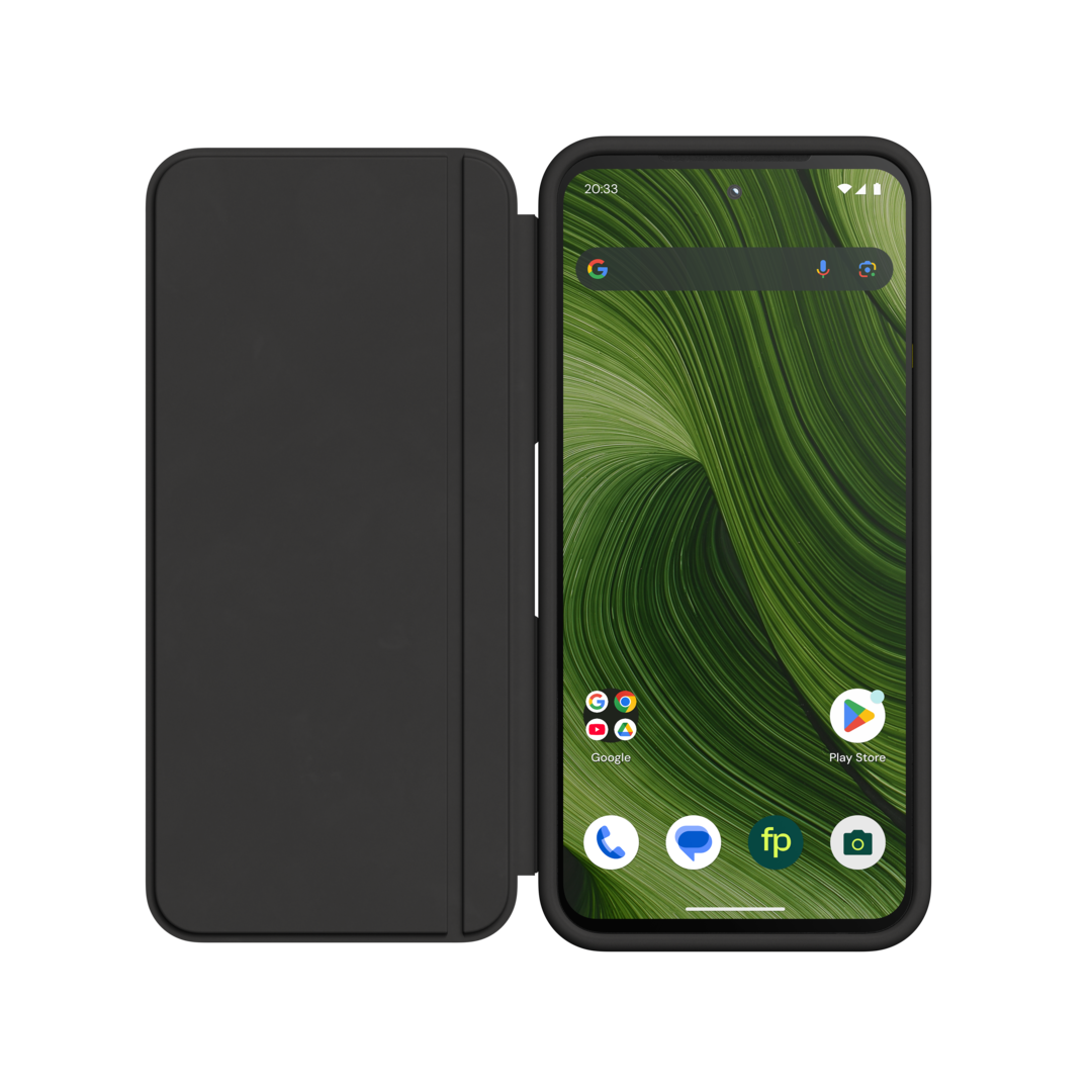 Fairphone (Gen. 6) Flip Case Horizon Schwarz