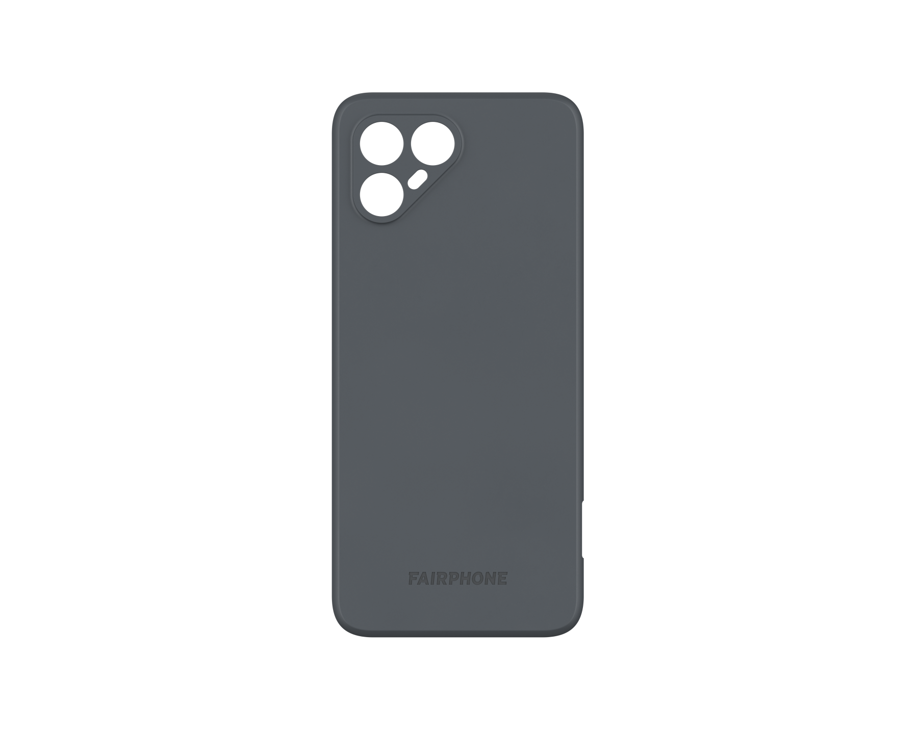 Fairphone 4 Rückseite Grau