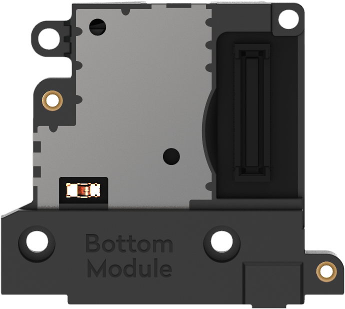 Fairphone 3 Bottom Modul