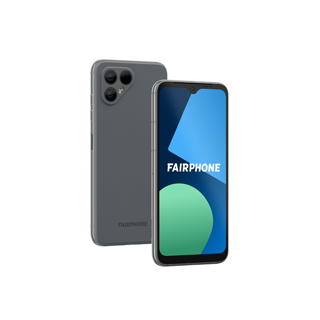 Fairphone 4 (Grau, Dual SIM, 6.3", 128GB, 5G)