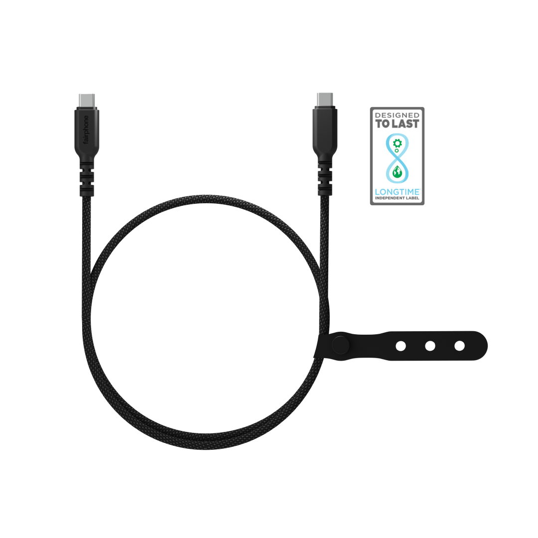 USB-C 3.2 Long Life Lade- und Datenkabel (20 Gb/s) 1m