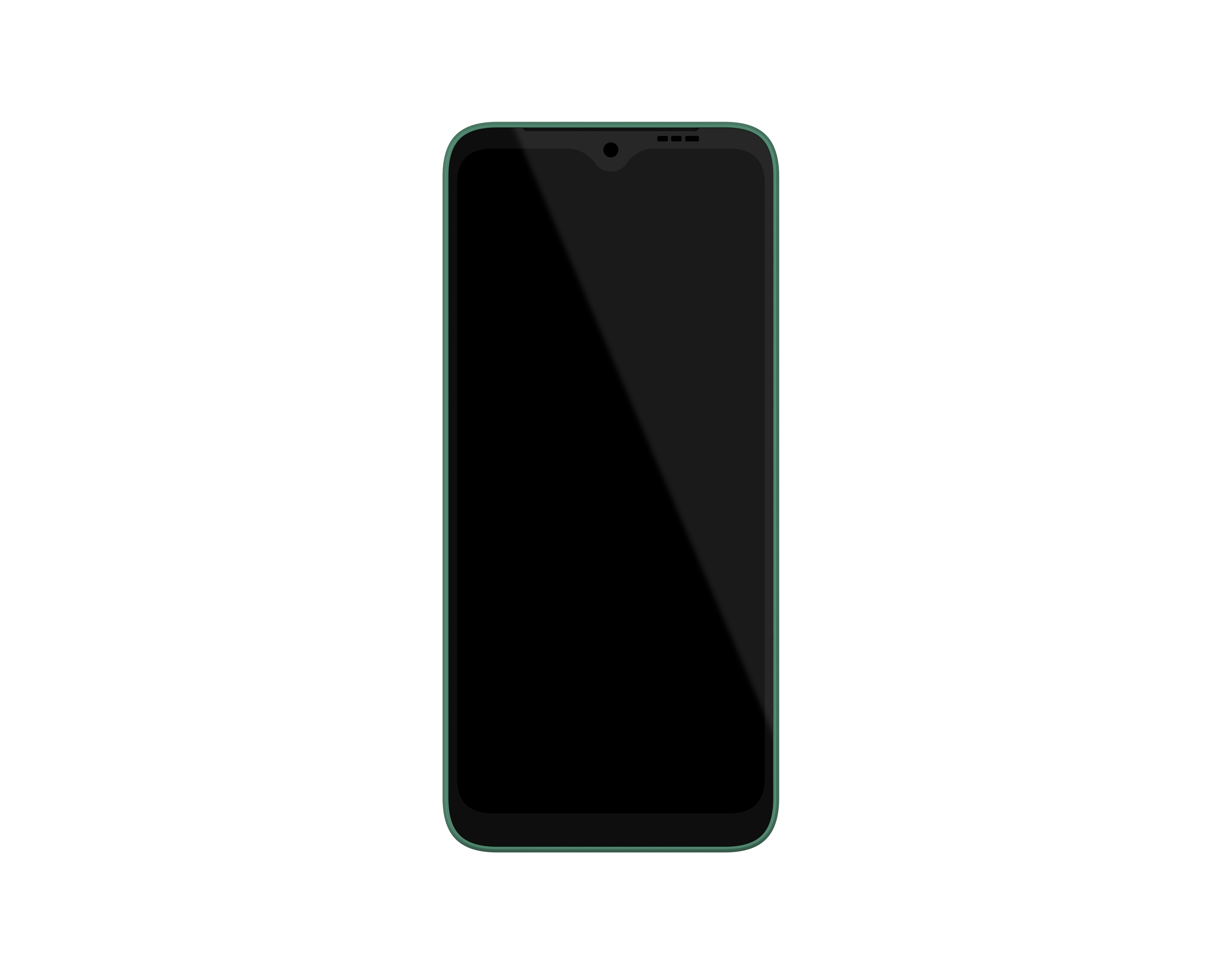 Fairphone 4 Display Grün